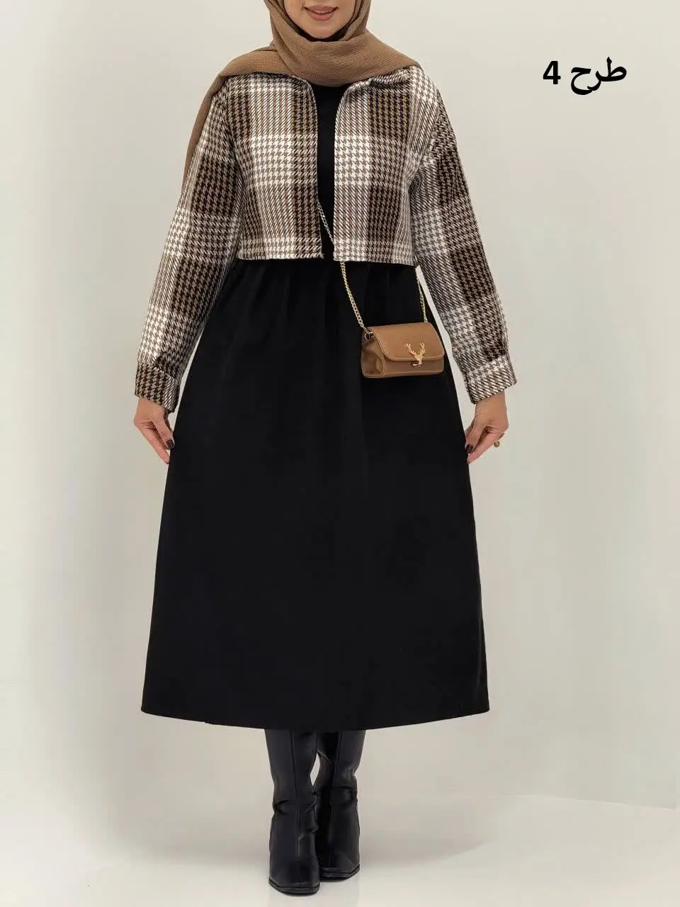 3739-کت و سارافون لی لی (ایراددار)